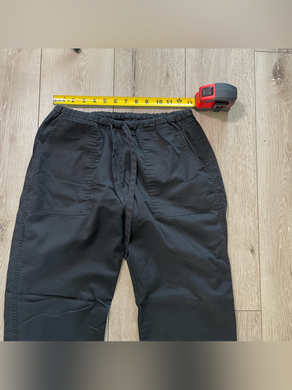 Cherokee Women's Black Scrub Pants - Small‎ Petite - Picture 4 of 5